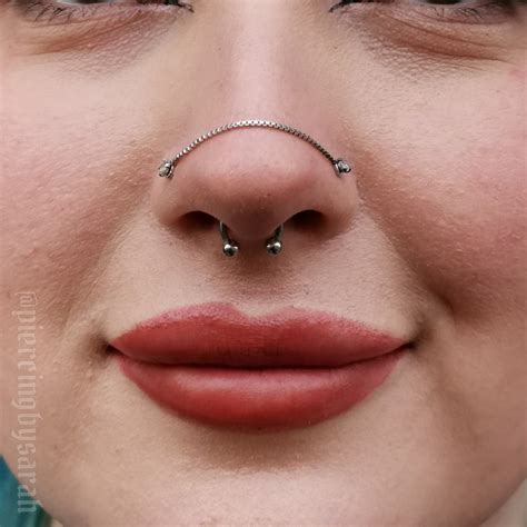 nasallang piercing